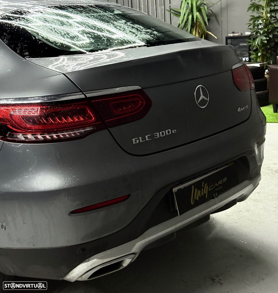 Mercedes-Benz GLC 300 e Coupe 4Matic 9G-TRONIC Avantgarde Advanced - 17