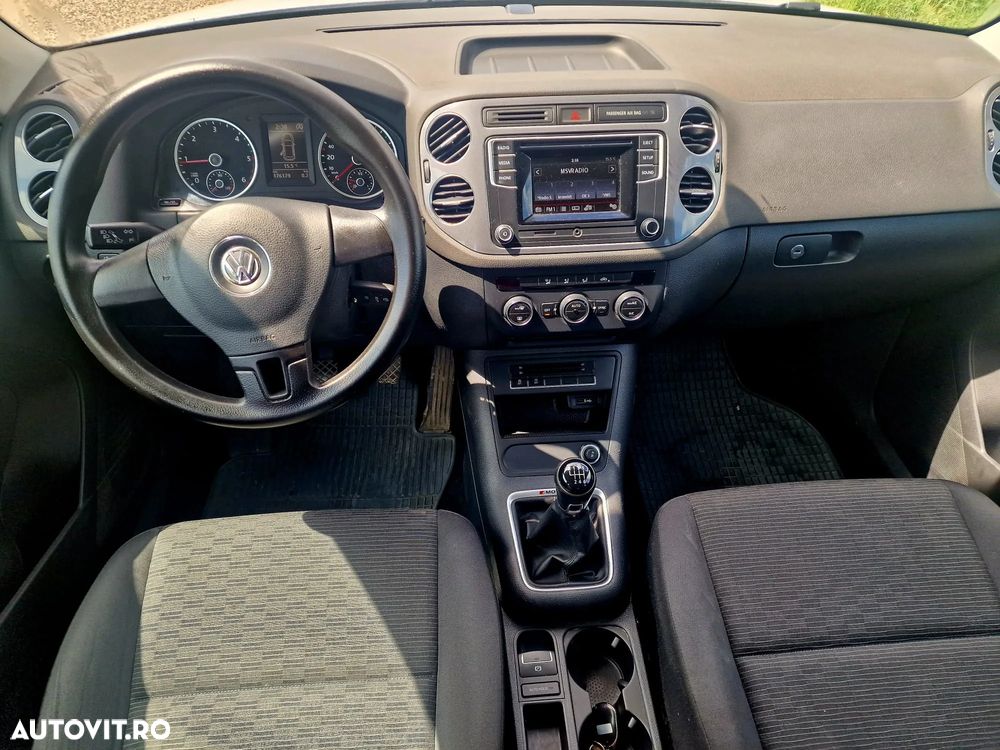 Volkswagen Tiguan 2.0 TDI SCR 4MOTION (BlueMotion Tech) Comfortline - 7