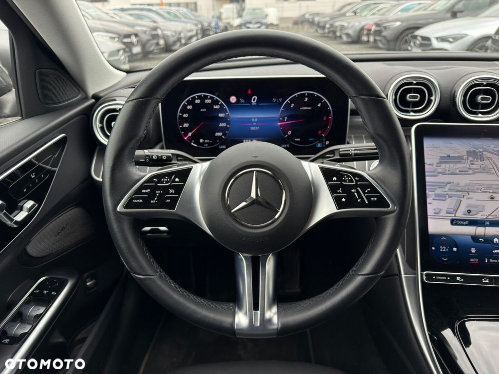 Mercedes-Benz Klasa C 220 d mHEV Avantgarde - 20