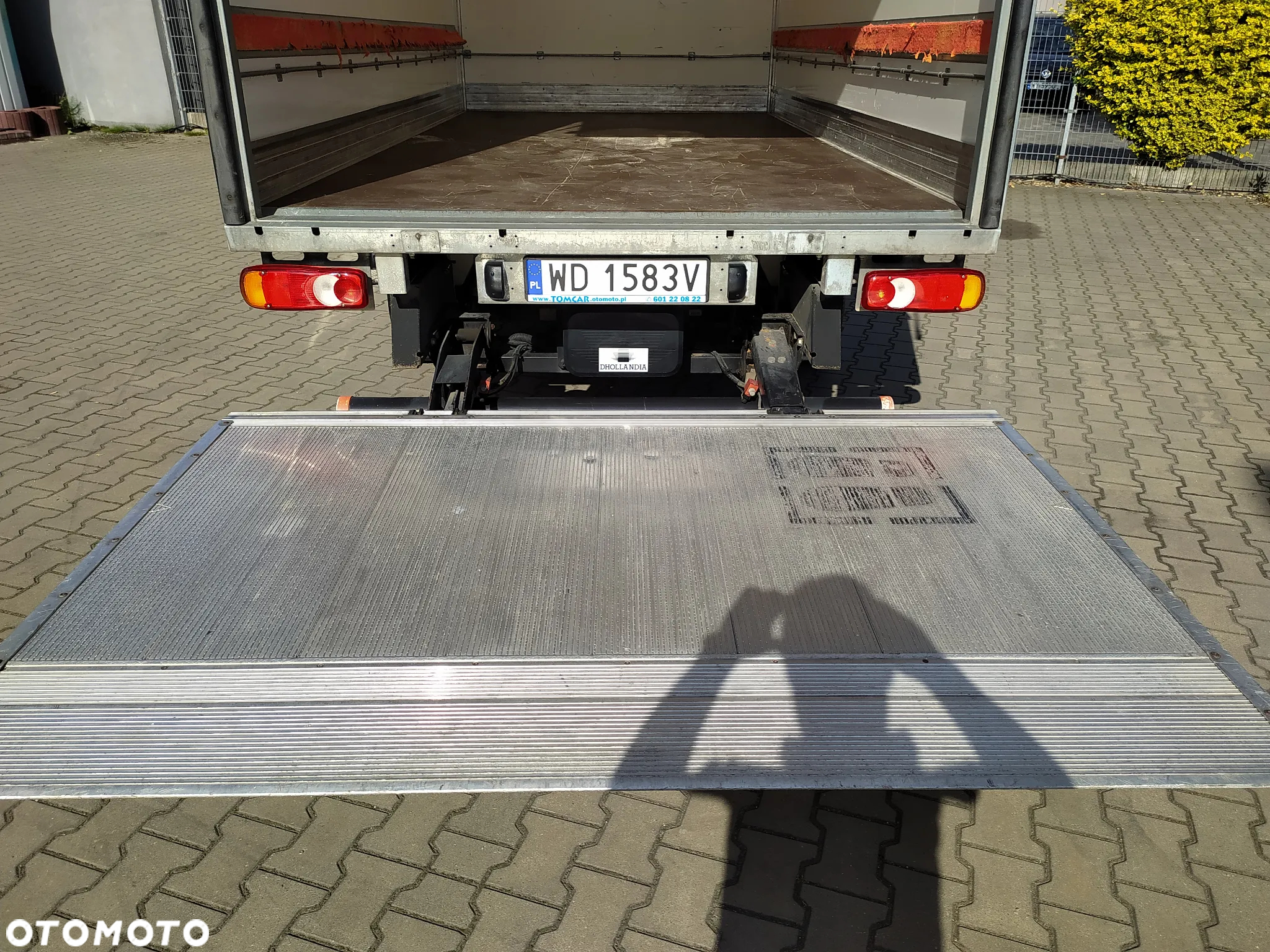 Peugeot BOXER L4 KONTENER + WINDA GWARANCJA MECHANICZNA 1-ROK F-VAT 23% - 16