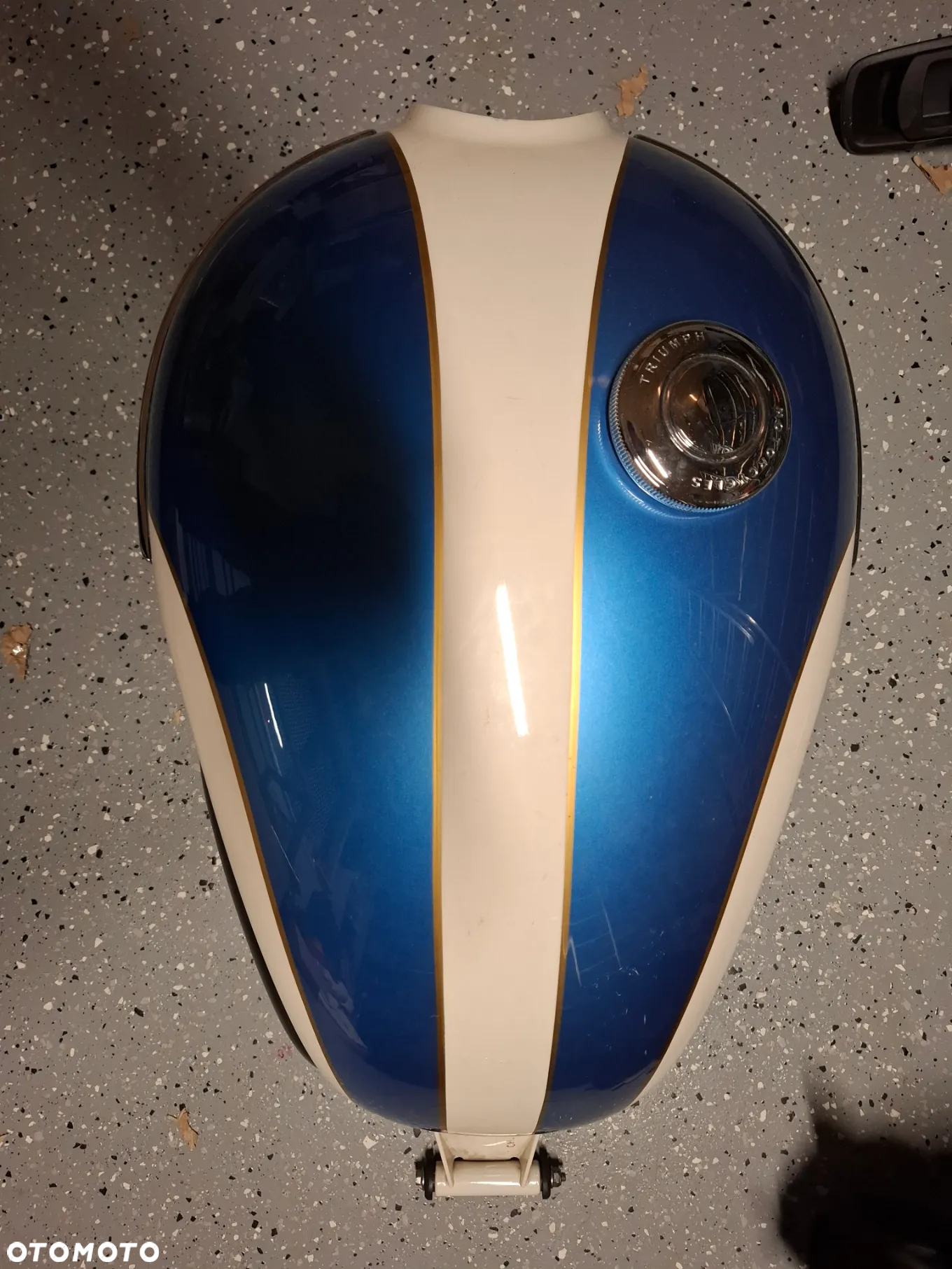 Triumph Bonneville T120 T100 zbiornik bak - 3