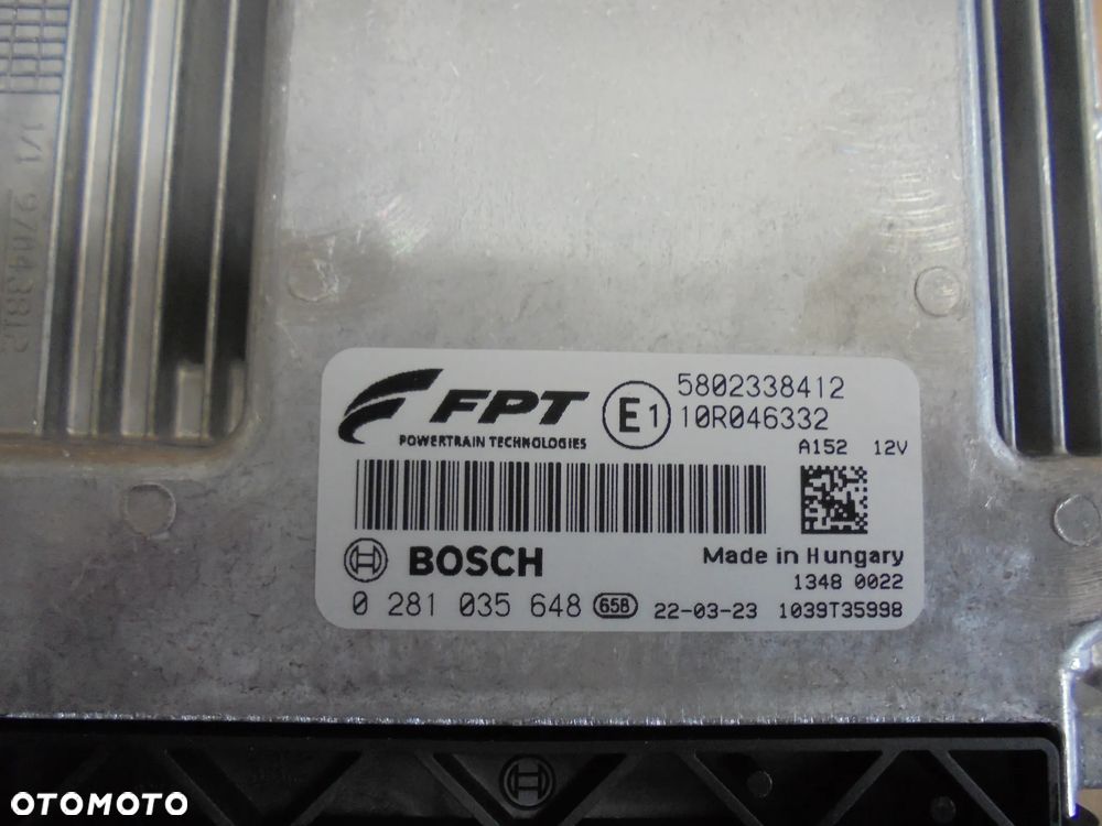 OE 5802338412 STEROWNIK SILNIKA IVECO DAILY 2014- - 2