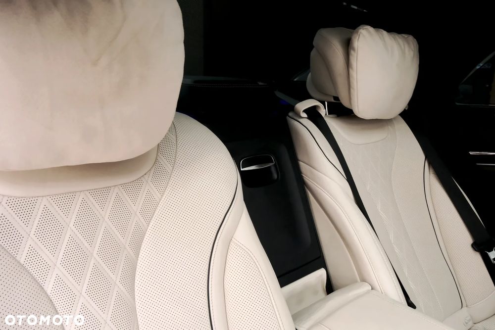 Mercedes-Benz Klasa S 500 4-Matic L 7G-TRONIC - 38