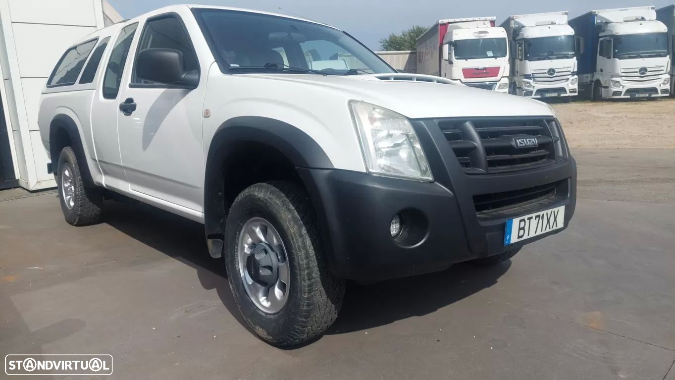 Isuzu d-max 2.5 4wd - 2