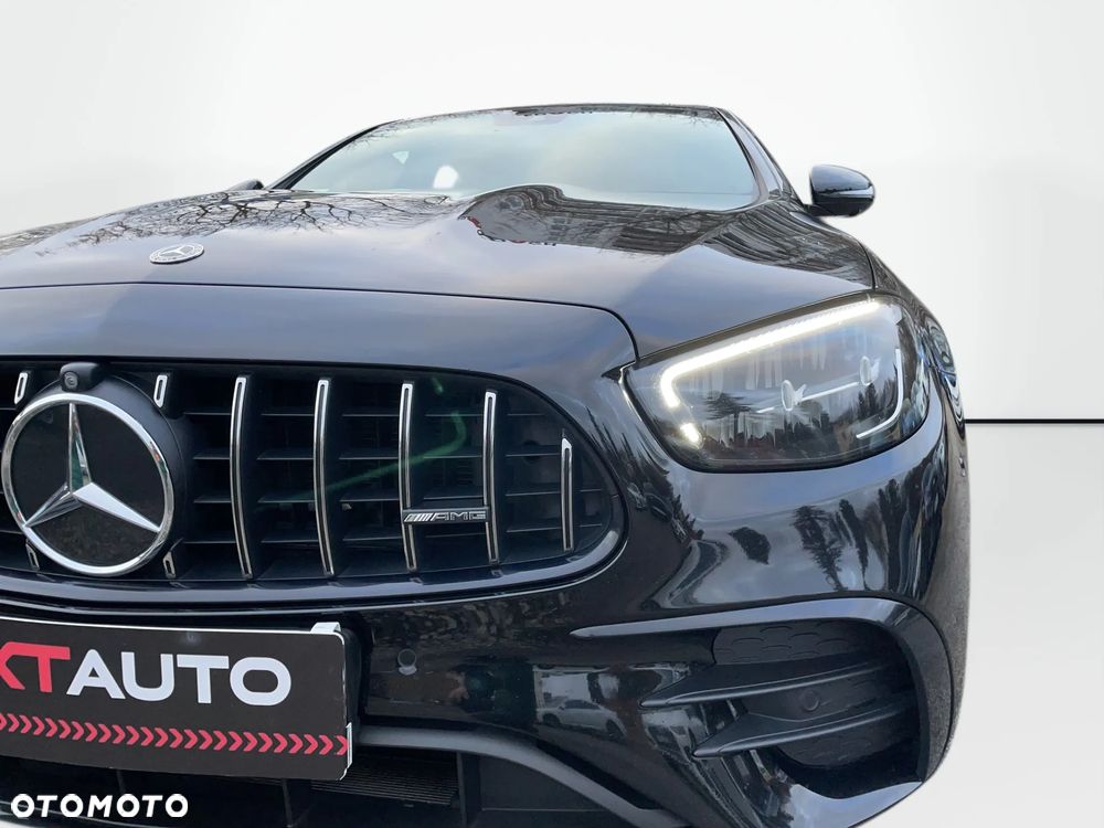 Mercedes-Benz Klasa E AMG 53 4Matic+ AMG Speedshift TCT-9G - 9