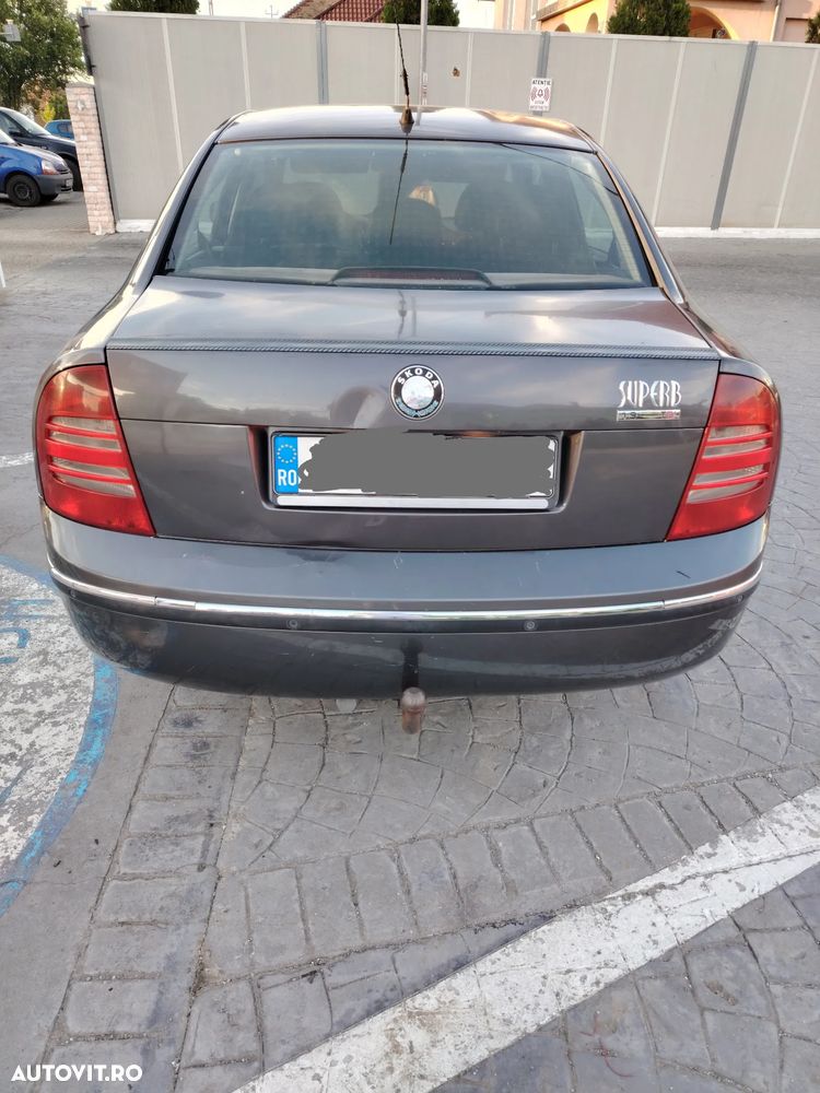 Skoda Superb 1.9TDI Classic - 4