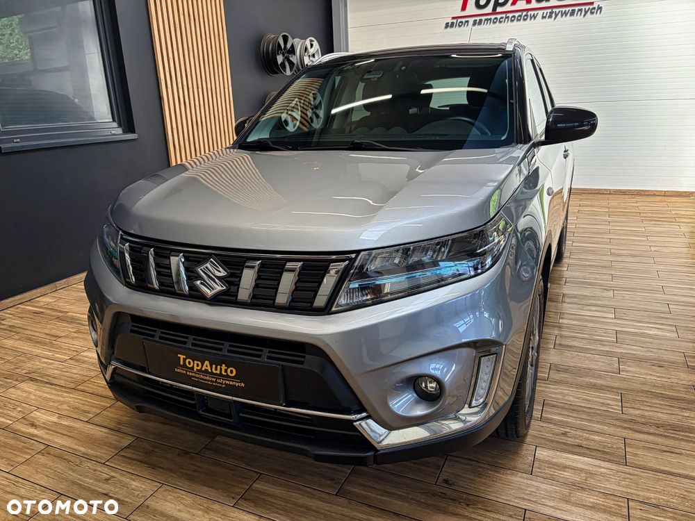 Suzuki Vitara 1.4 Boosterjet Hybrid Club - 13