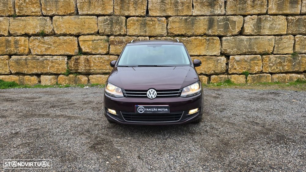 VW Sharan 2.0 TDI Highline DSG - 7