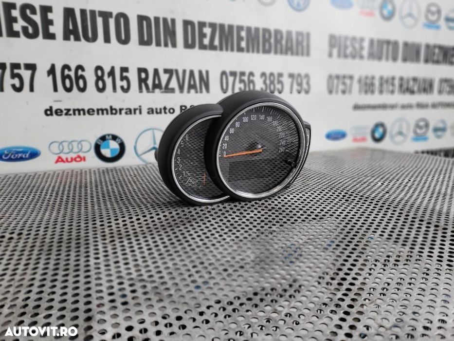 Ceasuri Bord Mini Cooper One F55 F56 F57 1.5 Benzina Motor B38 Volan Stanga Cod 9265439 - 2