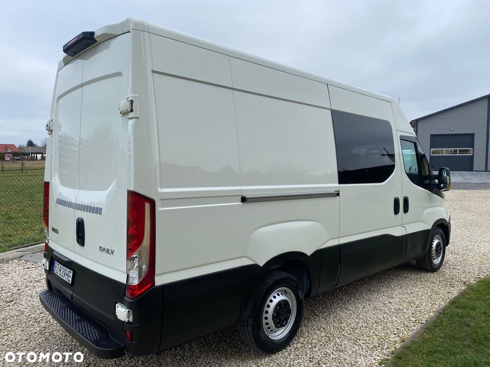 Iveco DAILY Brygadowe, 7-osobowe, serwisowane - 9