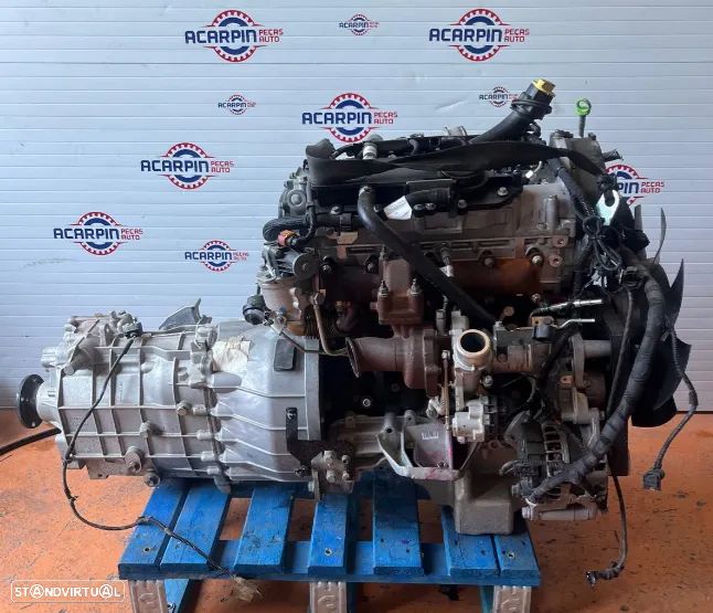 Motor Iveco Daily/Fiat Ducato 2.3 Ano 2024 Ref: F1AGL411B com 6 Mil Kms - 1