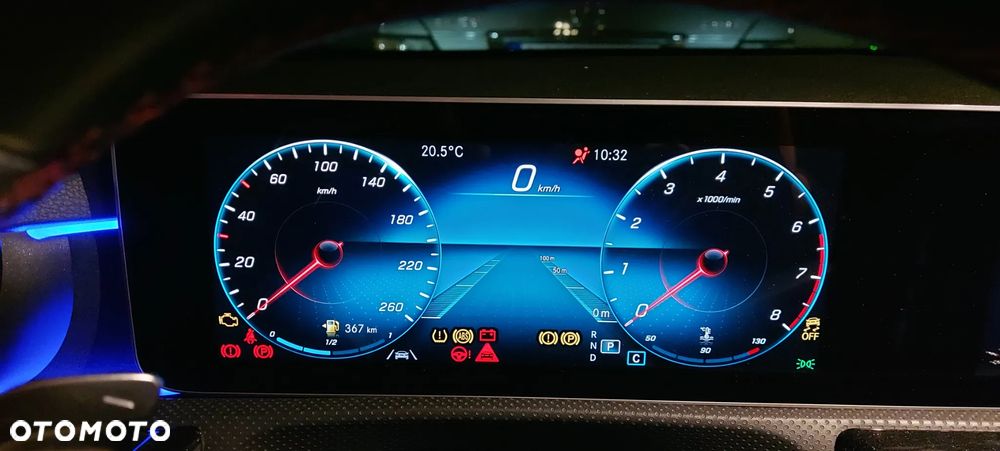 Mercedes-Benz Klasa A 250 4-Matic AMG Line 7G-DCT - 10