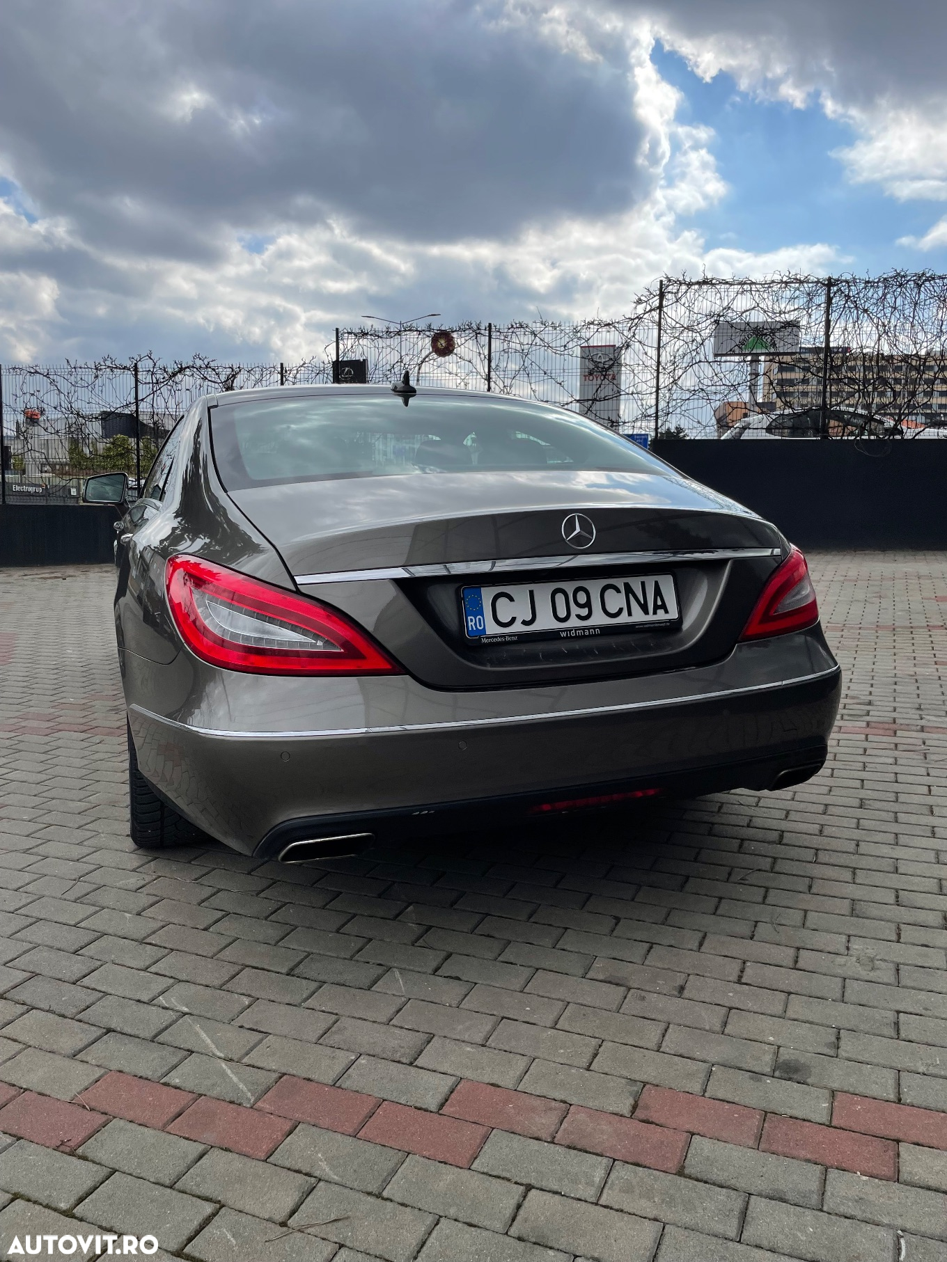 Mercedes-Benz CLS 350 CDI BlueEfficiency 4MATIC SB Aut - 5