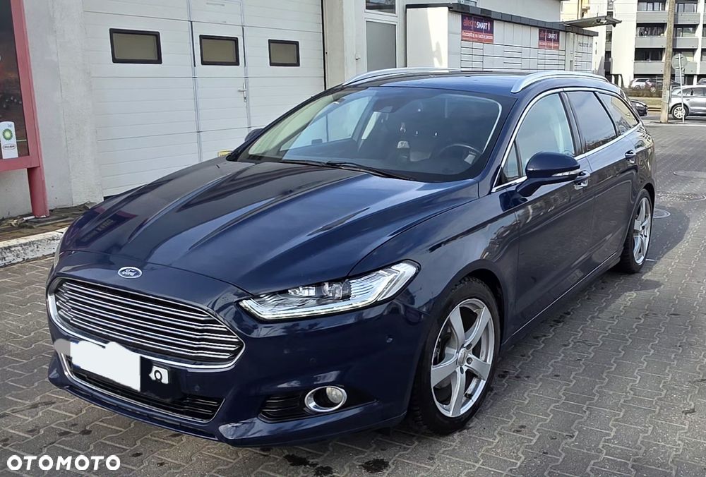 Ford Mondeo 2.0 TDCi Titanium