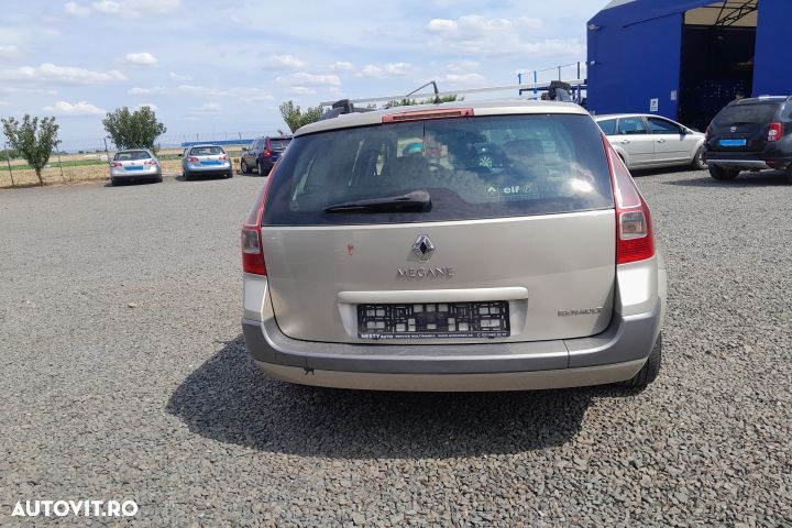 Dezmembrez Renault Megane 2 [2002 - 2006] wagon 1.6 MT (113 hp) K4M ( - 4