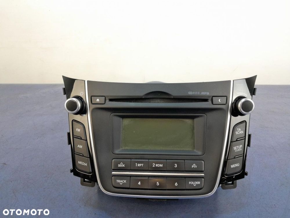 HYUNDAI I30 II LIFT RADIO RADIOODTWARZACZ CD  96170-A6200GU - 1