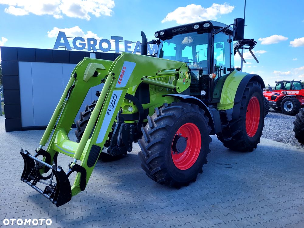 Claas ARION 640 CIS z ładowaczem FL 150 - 3