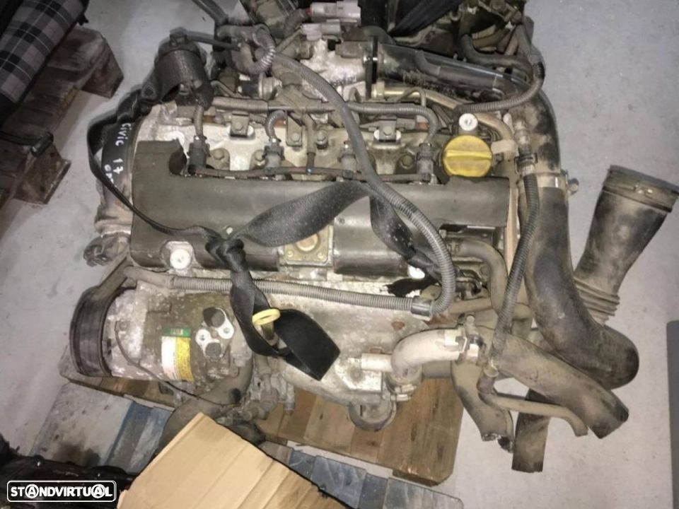 Motor Honda Civic 1.7 diesel cdti ctdi  4EE2 - 1