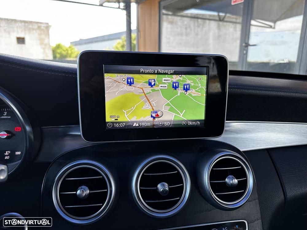 Mercedes-Benz C 250 d AMG Line Aut. - 25