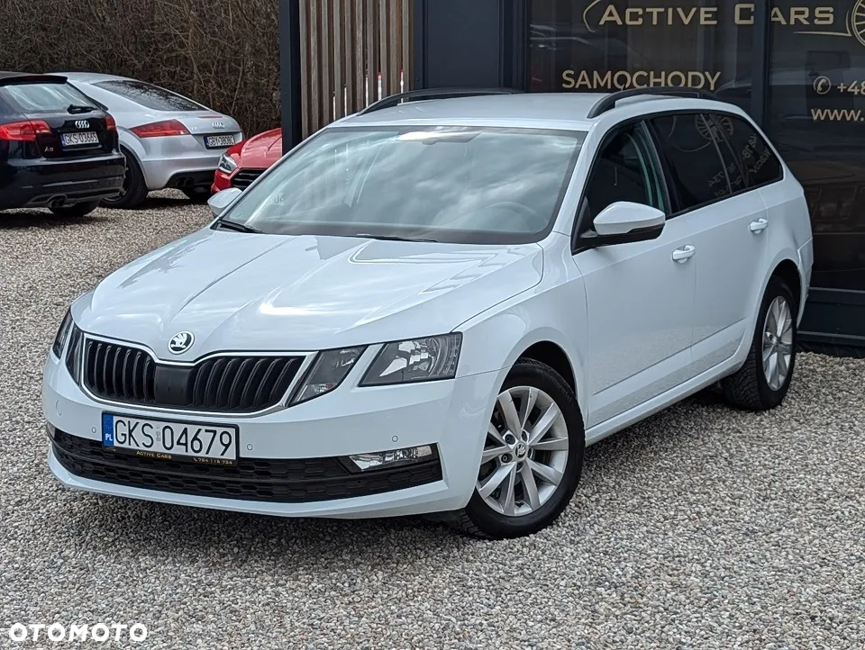Skoda Octavia Combi 1.6 TDI DSG Style - 9