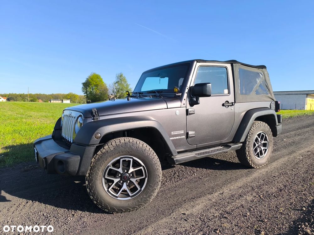 Jeep Wrangler 3.6 Automatik Sport - 2