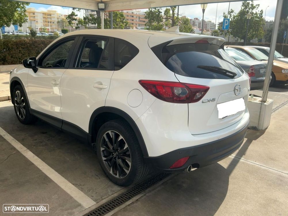 Mazda CX-5 2.2 D Excellence Pack Leather Navi - 3