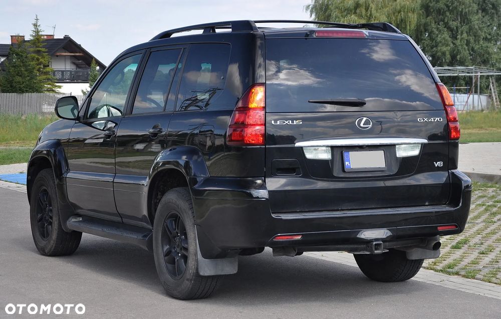Lexus GX 470 - 5
