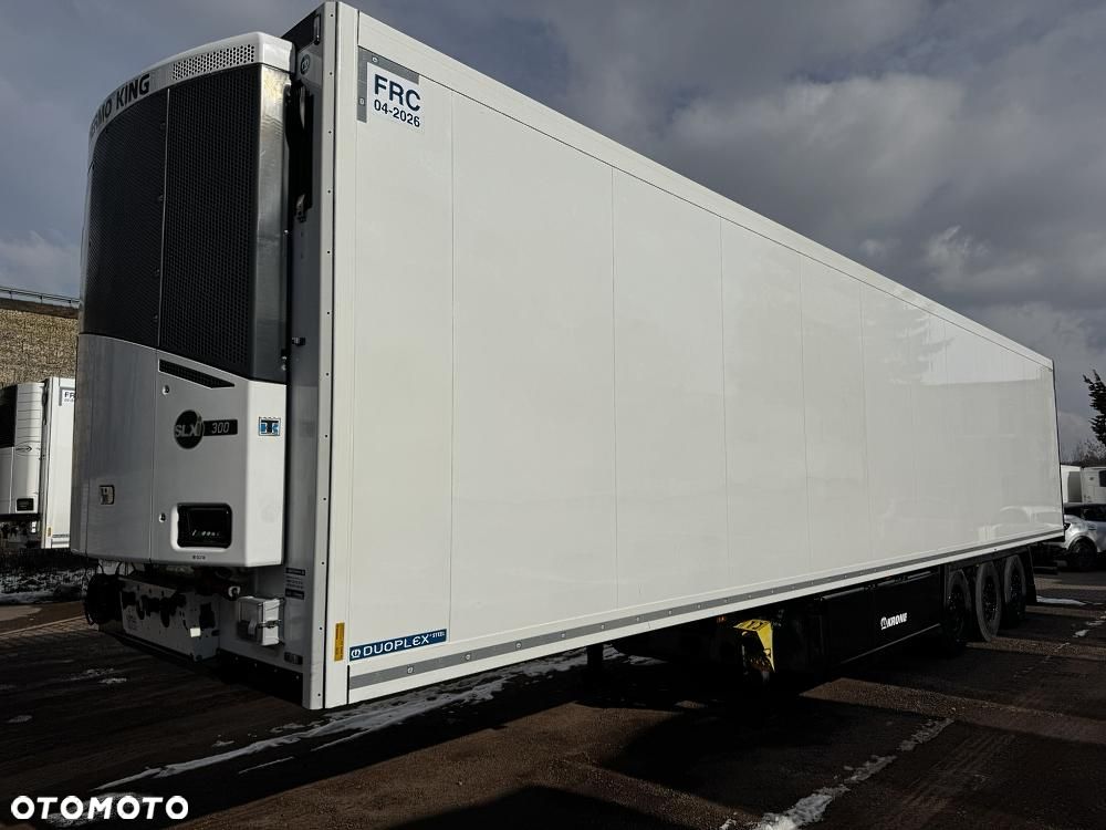 Krone Thermo King SLXi300, Doppelstock , BLACK - 2