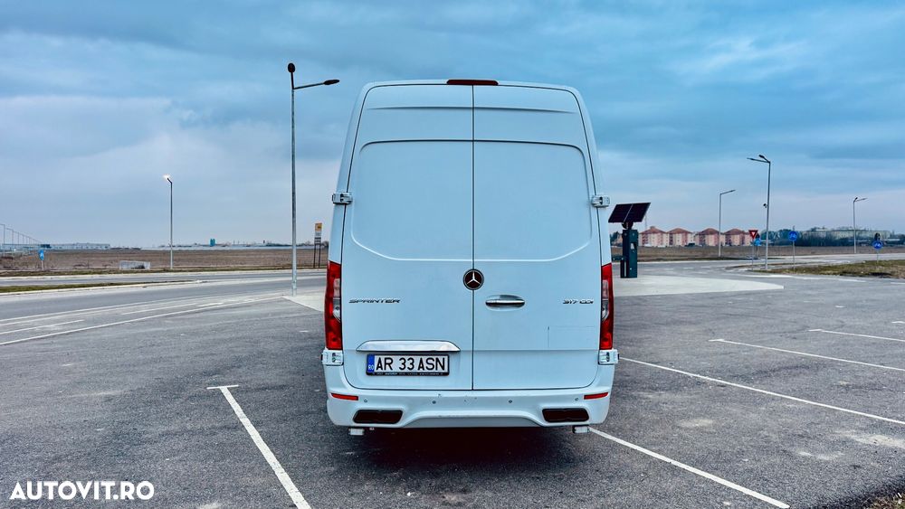 Mercedes-Benz Sprinter 317 CDI CD L3 170 CP RWD 6MT - 25