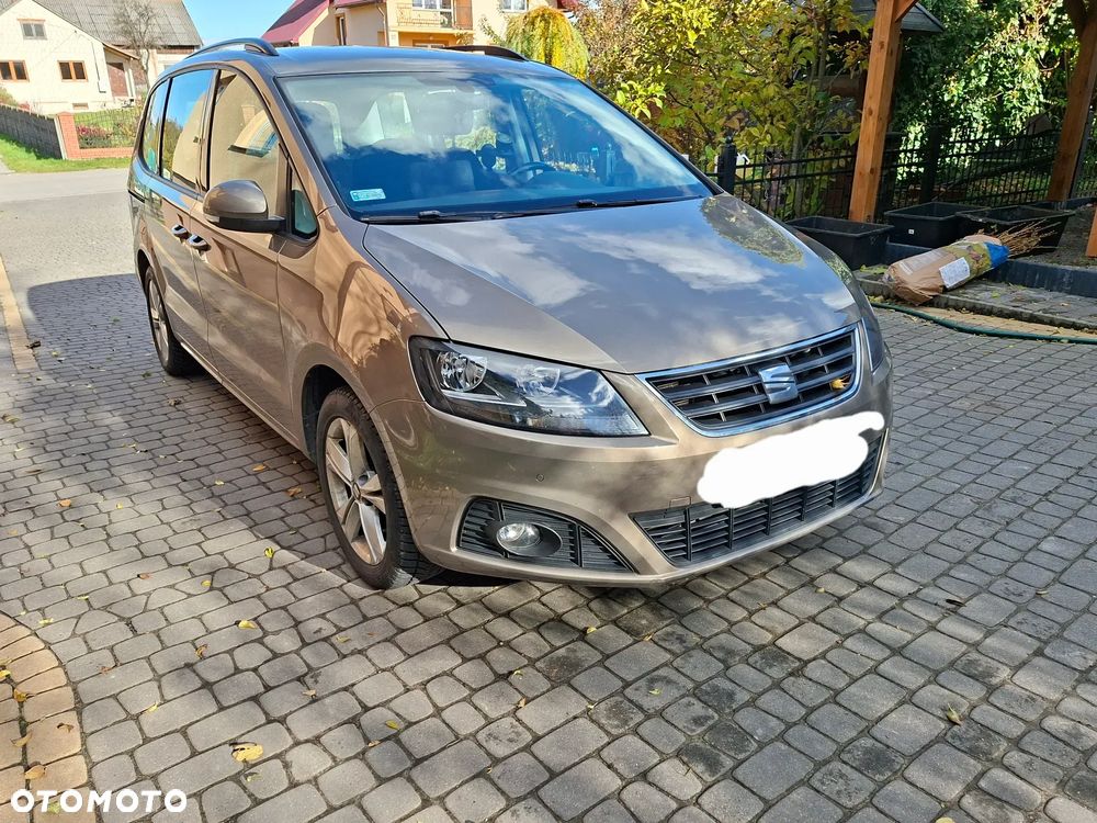 Seat Alhambra 2.0 TDI FR-Line DSG - 8