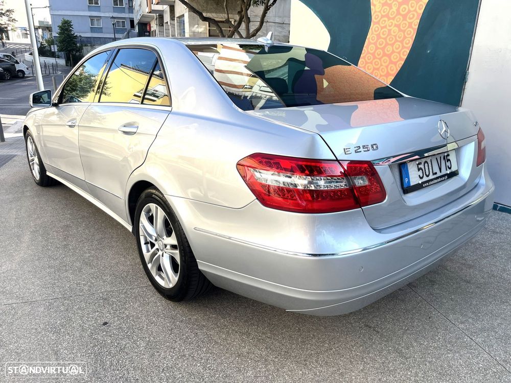 Mercedes-Benz E 250 CDI Avantgarde BE Auto. - 25