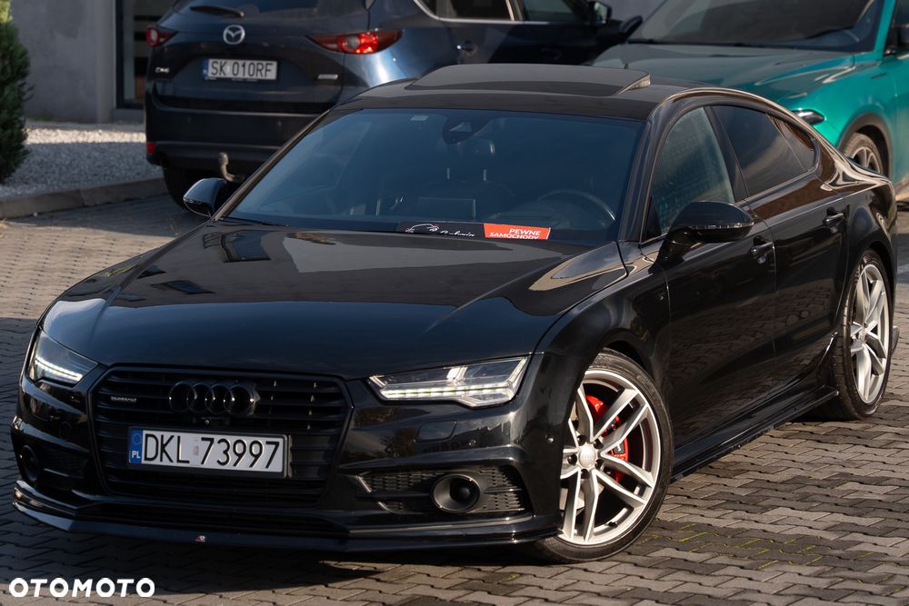 Audi A7 Sportback 3.0 TDI competition quattro tiptronic - 9