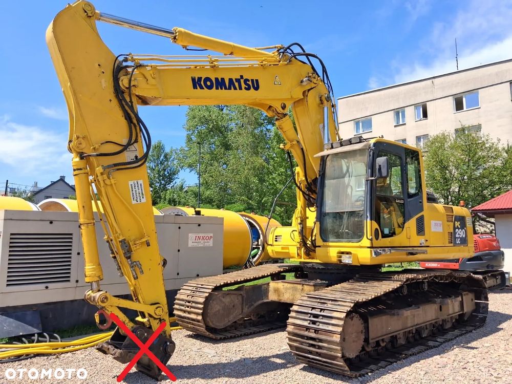 Komatsu PC290LC-8 - 22
