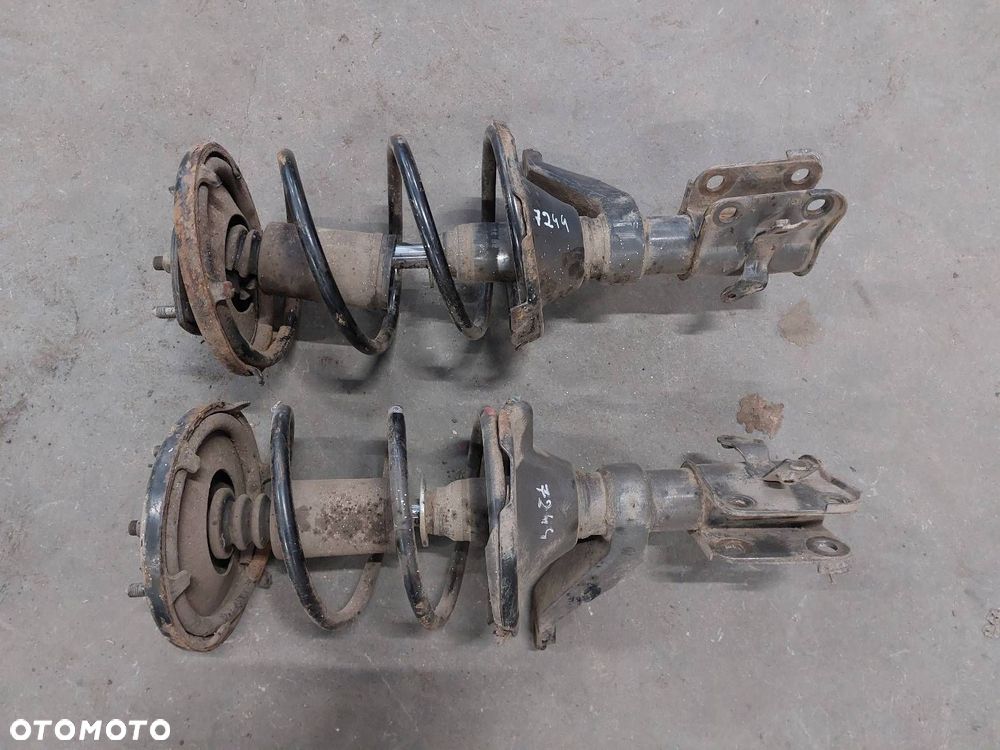 AMORTYZATOR + SPRĘŻYNA LEWY PRZÓD + PRAWY PRZÓD HONDA CIVIC VII HB 5D 1.4 - 1