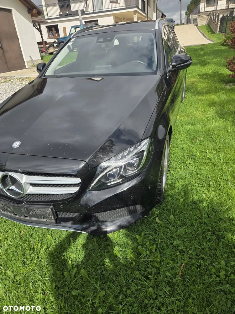 Mercedes-Benz Klasa C 220 d 4-Matic 7G-TRONIC - 8