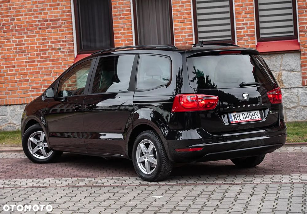 Seat Alhambra 2.0 TDI (Ecomotive) Start & Stop Allrad Style - 11