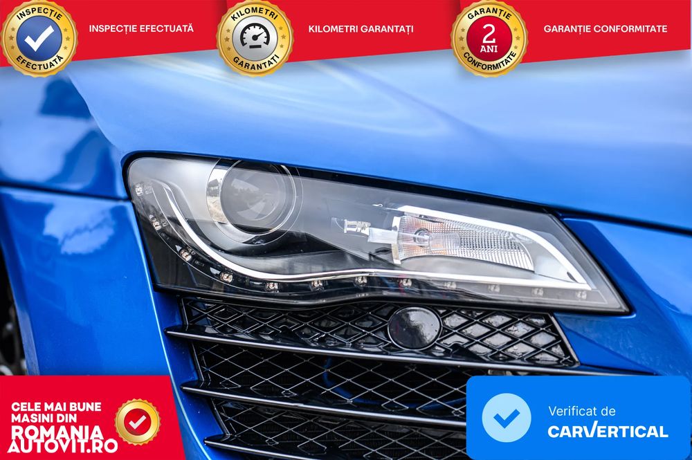Audi R8 4.2 FSI Quattro R tronic - 7