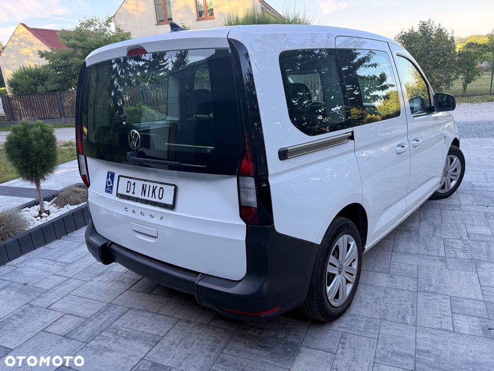 Volkswagen Caddy 2.0 TDI Dark Label - 3