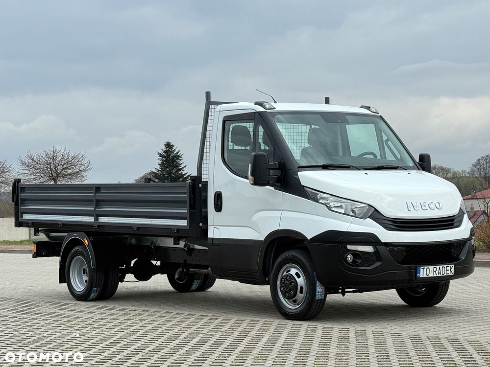 Iveco DAILY 35/50-180 3.0 HPI 180KM WYWROTKA 3-stronna ! KLIMATYZACJA !Wzmocniona Wersja! ZERO KOROZJI! - 3