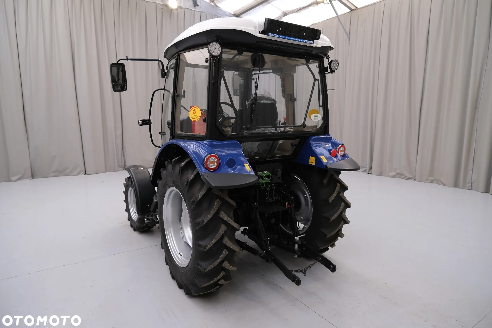 Farmtrac 555 DTcV - 2