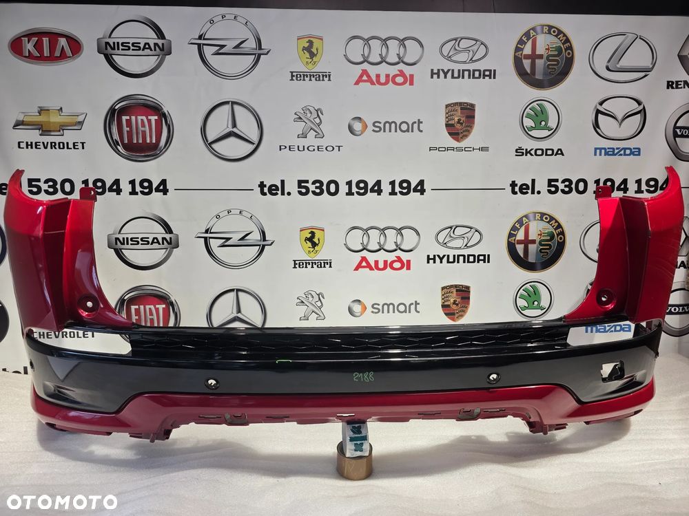 LAND ROVER DISCOVERY SPORT LIFT 16- ZDERZAK TYLNY TYLNI TYŁ NA 4xPDC NR FK72-17926-A-P + FK72-17927-A-P + GK7M-17D781-B + GK7M-17D781-B NR AUKCJI NZ2188 - 1