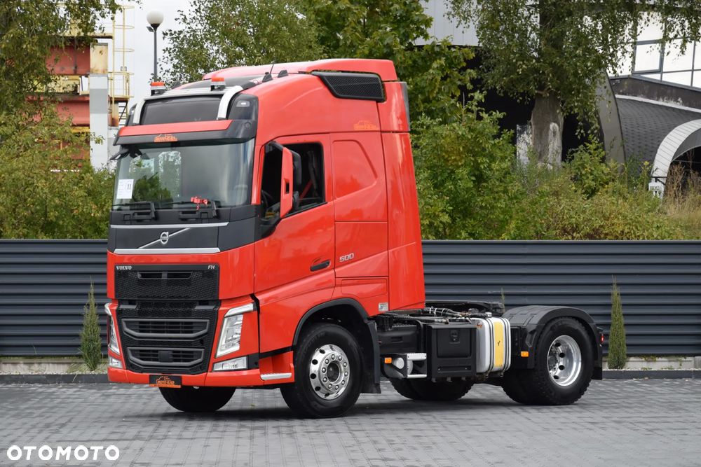 Volvo FH500 / HYDRAULIKA / EURO 6 / ACC / LEDY / ALUFELGI / SERWISOWANY / SPROWADZONY - 1