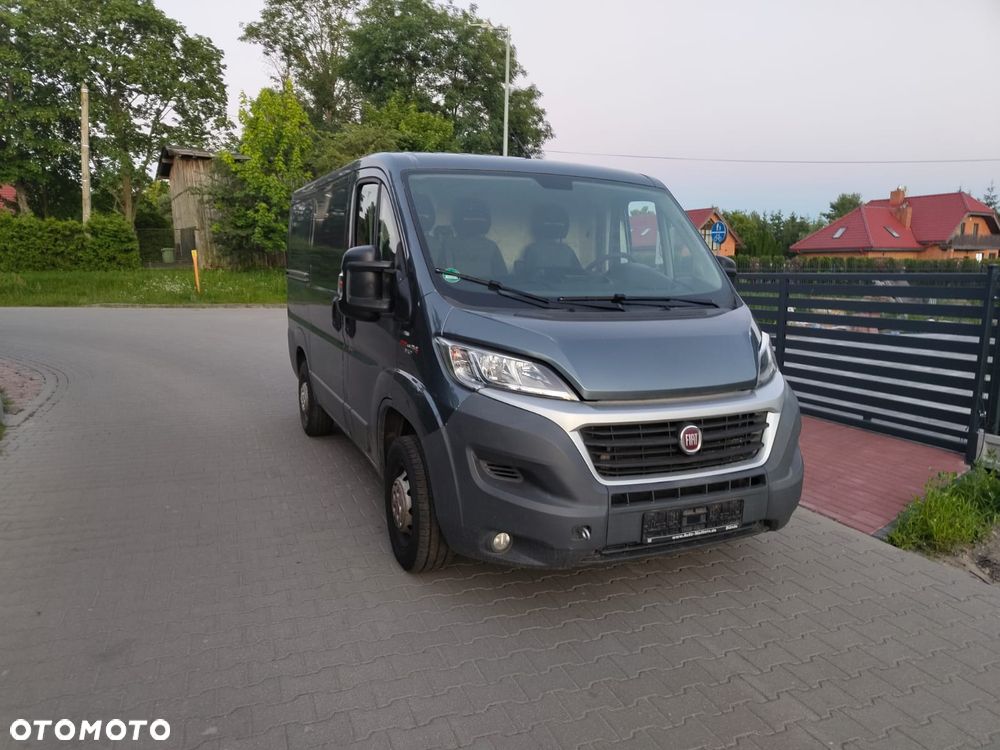Fiat Ducato 2,3 JTD Klimatronik Kamera Półautomat 150 KM Jumper Boxer - 22