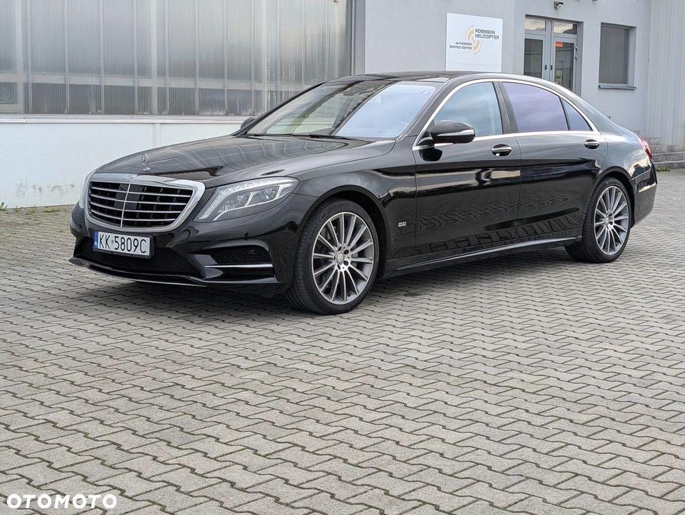 Mercedes-Benz Klasa S 350 d 4-Matic L 9G-TRONIC - 2