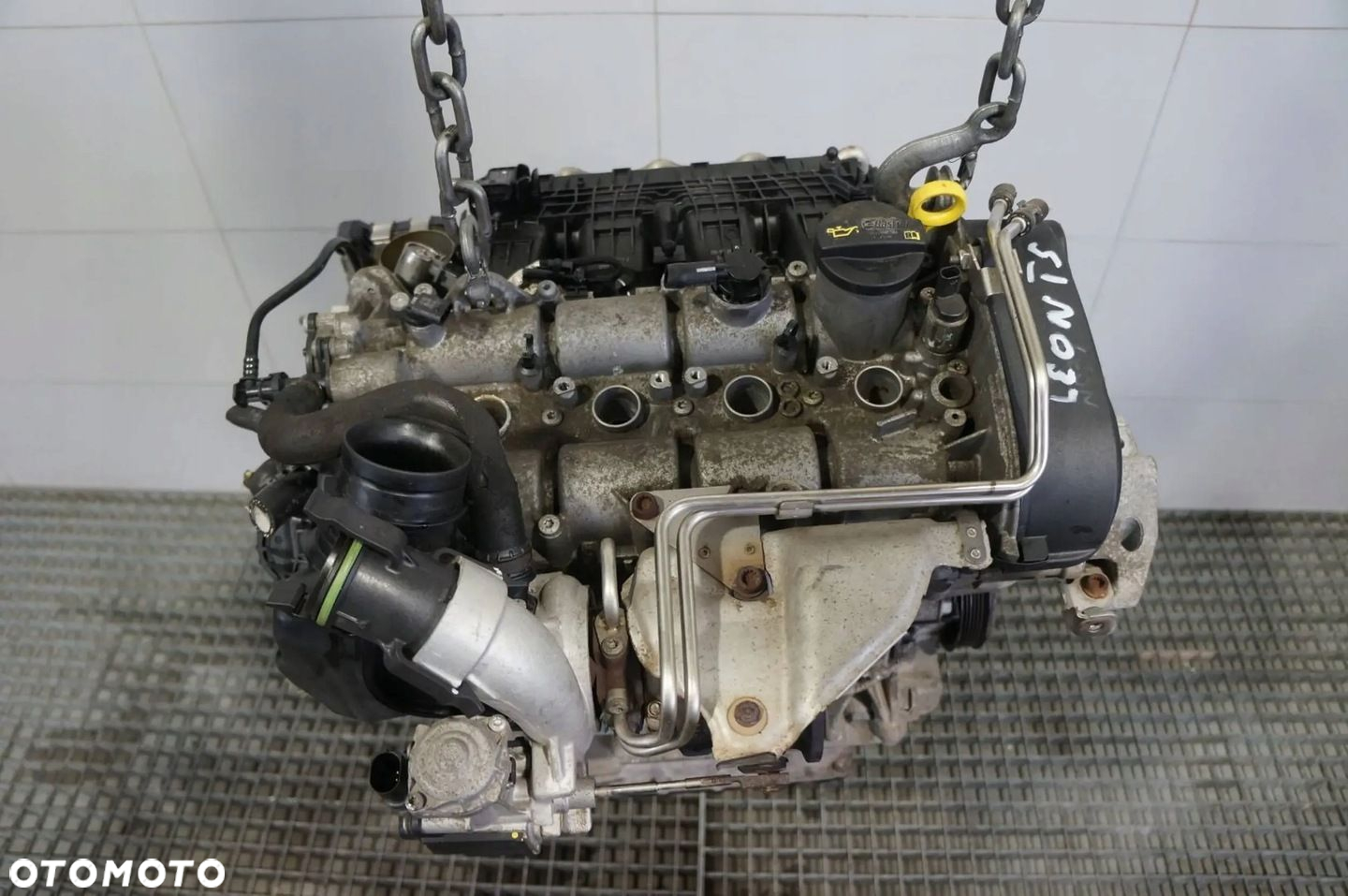 SILNIK KOMPLETNY 1.4 TSI CZC VW GOLF SEAT LEON III - 6