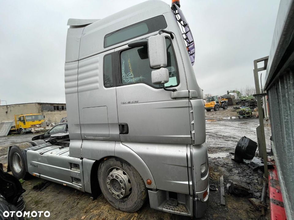 MAN TGA 18.530 2003 Rok Na Czesci Wszytskie Czesci - 2