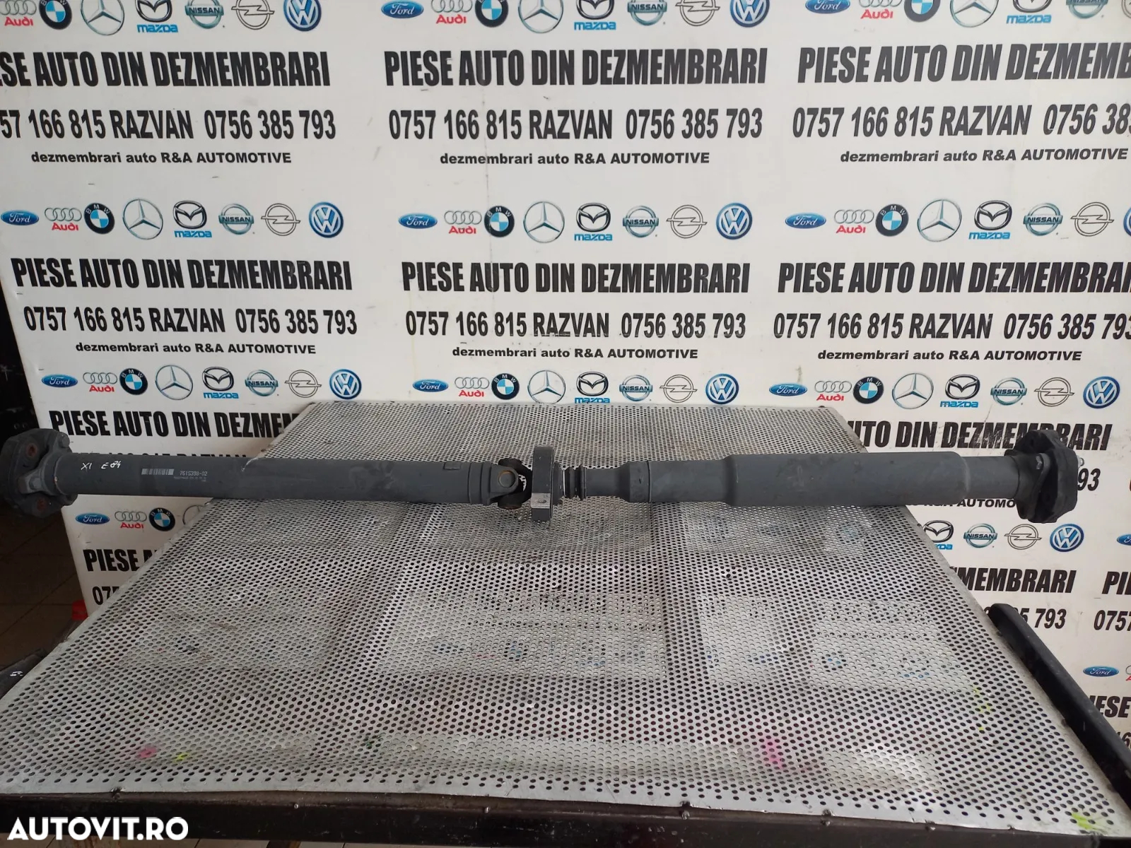 Cardan Bmw X1 E84 Cod 7615398  - Dezmembrari Arad - 2