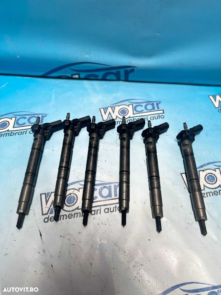 Injectoare Audi Q5 45TDI  BOSCH 059130090EB, 059130277FD - 1