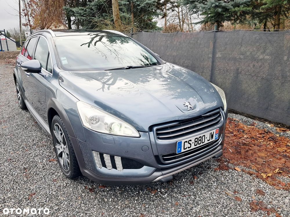 Peugeot 508 RXH Hybrid4 - 32