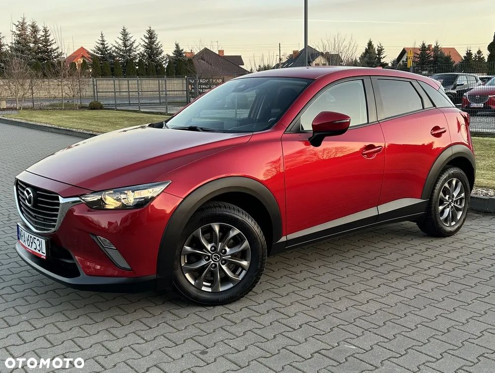 Mazda CX-3 SKYACTIV-G 120 FWD Kizoku Intense - 12